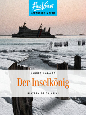 cover image of Der Inselkönig--Hinterm Deich Krimi, Band 6 (ungekürzt)